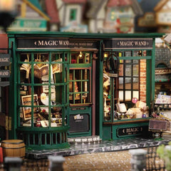 magic wand house