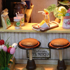 Creative Dollhouse Miniature DIY House Kit