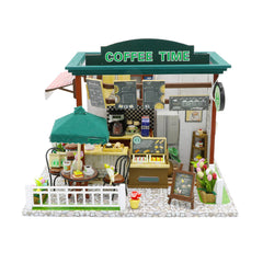 Creative Dollhouse Miniature DIY House Kit