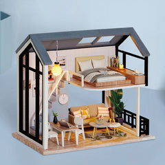 The Nordic Apartment DIY Dollhouse Kit