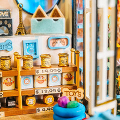 Pet Club DIY Miniature Dollhouse