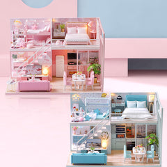 Poetic Life House DIY Dollhouse Miniature Kit
