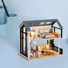 The Nordic Apartment DIY Dollhouse Kit
