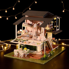 Monet Garden DIY Miniature House Kit
