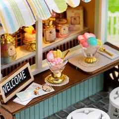 Dessert Time DIY Miniature Dollhouse Kit