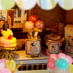 Dessert Time DIY Miniature Dollhouse Kit