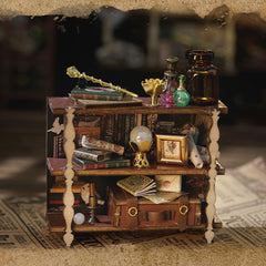 Magic House DIY Wooden Miniature House Kit