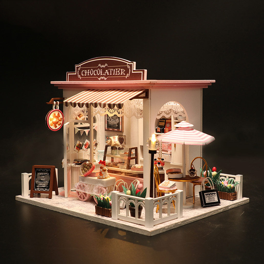 Creative Dollhouse Miniature DIY House Kit