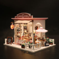 Creative Dollhouse Miniature DIY House Kit