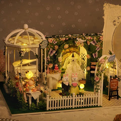 Meet to the Love DIY Wedding Dollhouse Kit