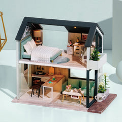 The Nordic Apartment DIY Dollhouse Kit
