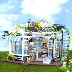 Pet Club DIY Miniature Dollhouse