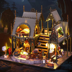 luna magic house miniature kit