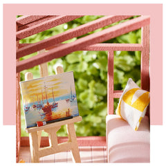 The Nordic Apartment DIY Dollhouse Kit