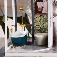Monet Garden DIY Miniature House Kit
