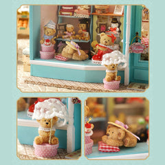 The Sweet House DIY Wooden Dollhouse Kit