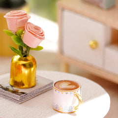 The Nordic Apartment DIY Dollhouse Kit