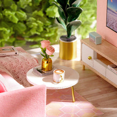 The Nordic Apartment DIY Dollhouse Kit