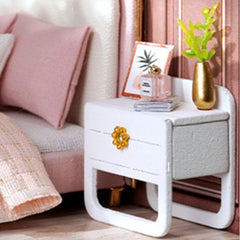 Garden Villa DIY Dollhouse Miniature Kit