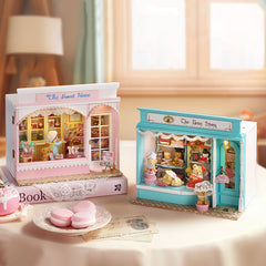 The Sweet House DIY Wooden Dollhouse Kit