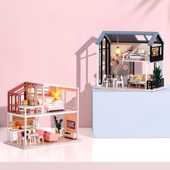The Nordic Apartment DIY Dollhouse Kit