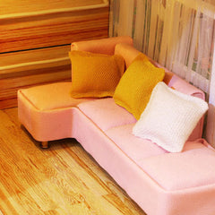 Meet The House DIY Wooden Miniature House Kit