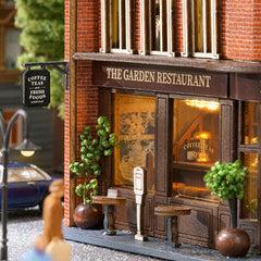 Mini House Series DIY Miniature House Kit
