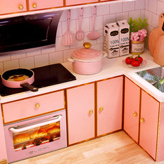 Poetic Life House DIY Dollhouse Miniature Kit