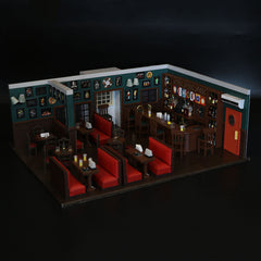 MacLaren's Pub DIY Miniature House