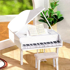 Spiral Staircase Loft DIY Miniature House Kit