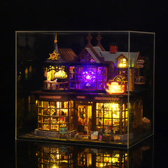 Magic Treasure House DIY Miniature Dollhouse Kit