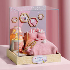 Creative Kitchen Miniature Dollhouse Kit