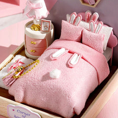 Creative Kitchen Miniature Dollhouse Kit