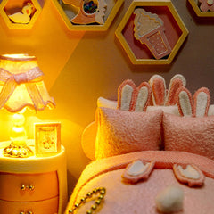 Creative Kitchen Miniature Dollhouse Kit