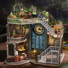 Magic Villa DIY Miniature Dollhouse Kit