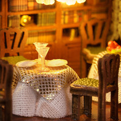 Magic Shop DIY Miniature House Kit