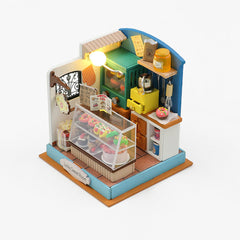 Mini House Wooden DIY Miniature House kit