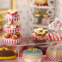 The Sweet House DIY Wooden Dollhouse Kit