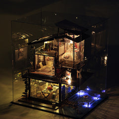 Valencia Coast Miniature DIY Dollhouse Kit
