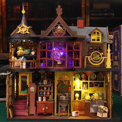 Magic Treasure House DIY Miniature Dollhouse Kit