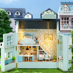 Mini House Series DIY Miniature House Kit