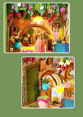 Tiny World Series DIY Miniature House Kit
