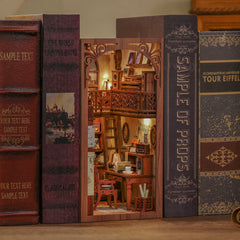 Secret Rhythm Book Nook DIY