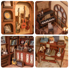 Secret Rhythm Book Nook DIY