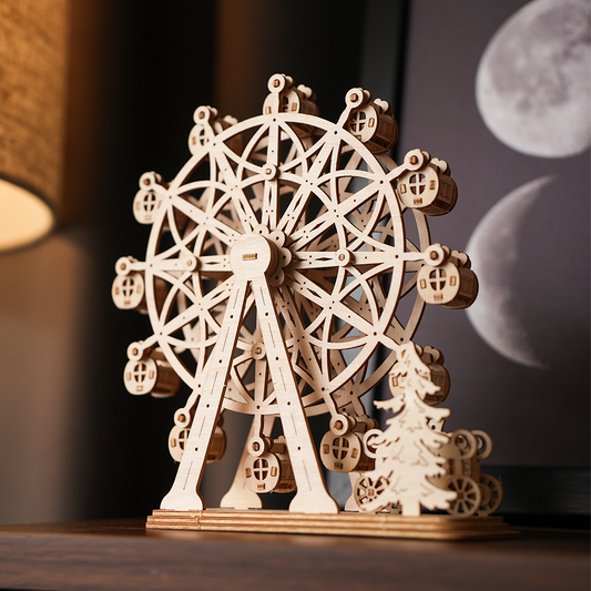 Ferris Wheel 3D Wooden Puzzle