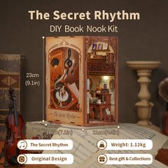 Secret Rhythm Book Nook DIY