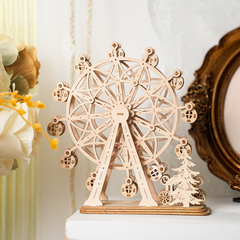 Ferris Wheel 3D Wooden Puzzle