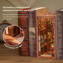 Secret Rhythm Book Nook DIY