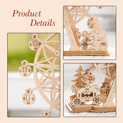 Ferris Wheel 3D Wooden Puzzle