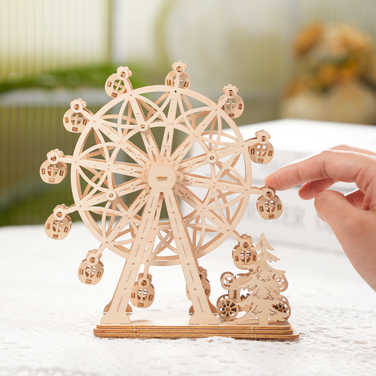Ferris Wheel 3D Wooden Puzzle